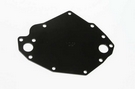 SBF BACK PLATE-CLEVLAND BLACK